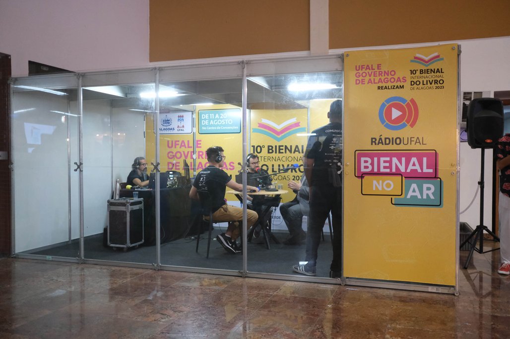 10º Bienal do Livro\u002D dia 16 de agosto