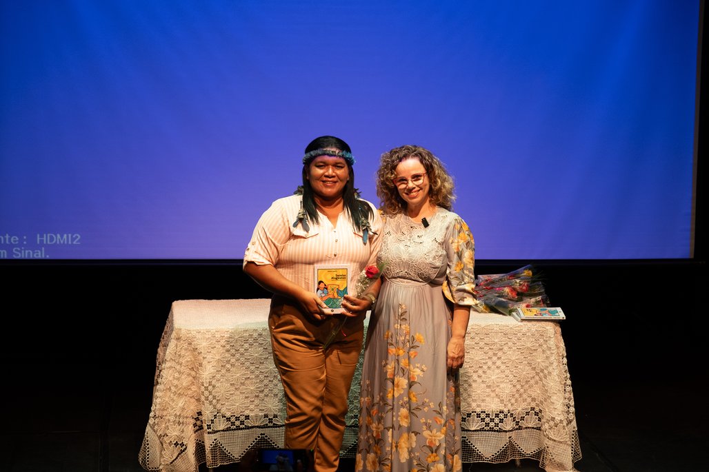 Lançamento do livro Sereias Alagoanas