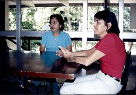 REUNIAO NTCA CLAUDIA MALTA E MARILUCE VERAS