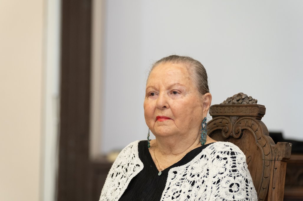 Solenidade de Honoris Causa de Tânia Maya Pedrosa