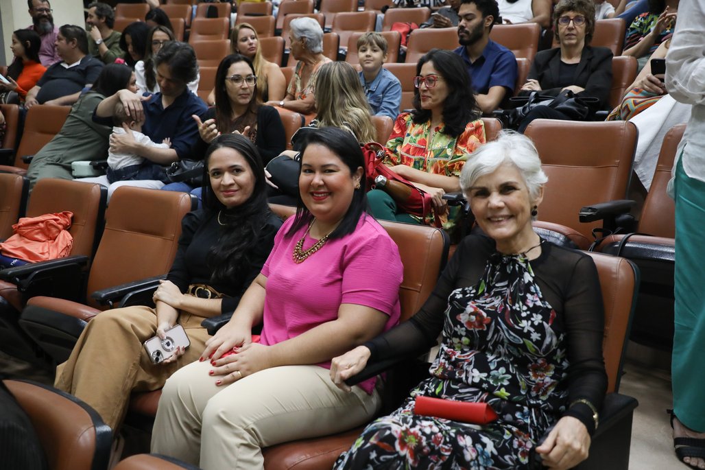 Premiação Meninas e Mulheres na Ciência