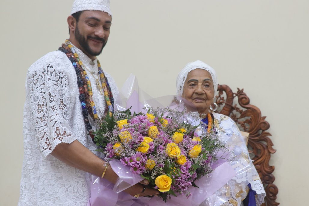 Solenidade Honoris Causa Mãe Mirian