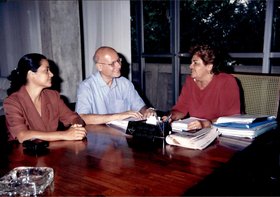 REITORA ANA DAYSE E ÊNIO LINS