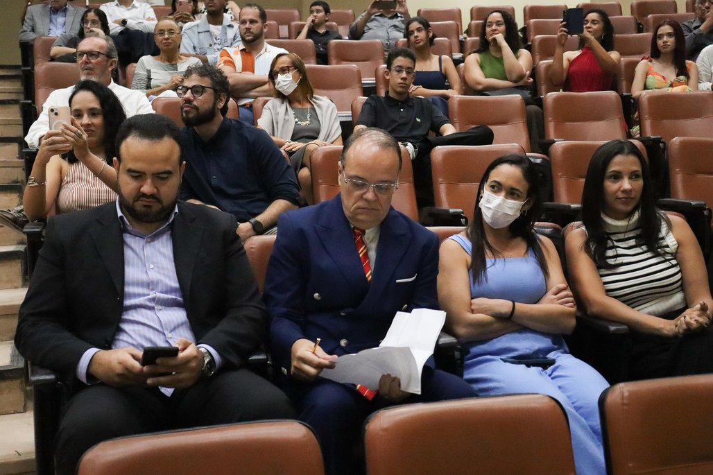 Solenidade Honoris Causa ICBS