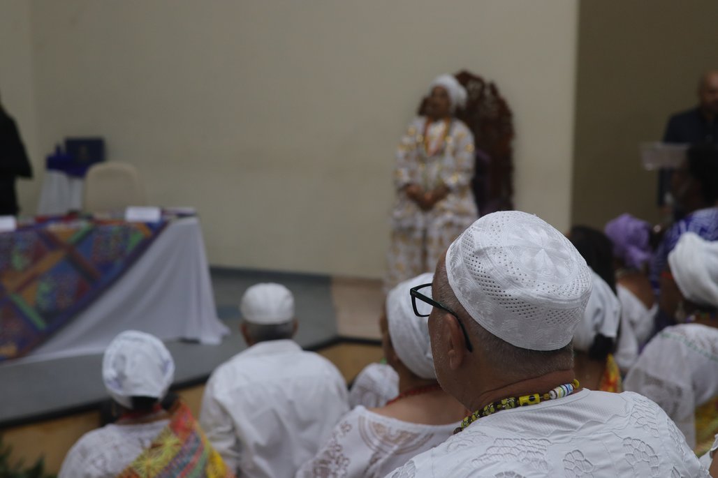 Solenidade Honoris Causa Mãe Mirian