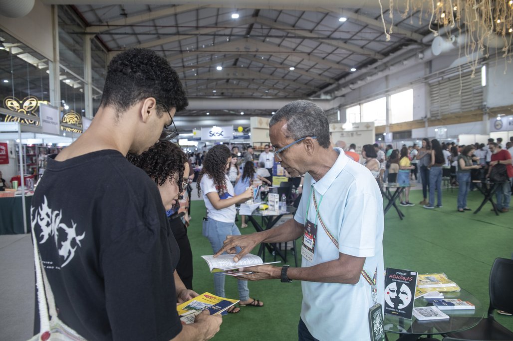 Bienal do Livro de Alagoas 2025 \u002D dia 7 \u002D 06/11