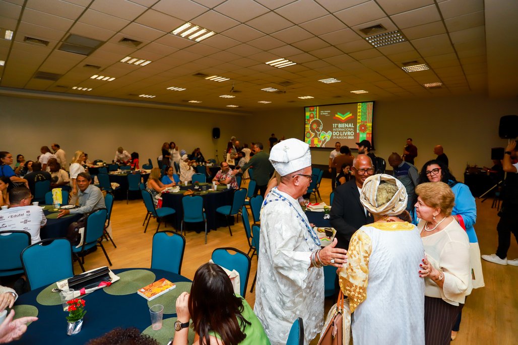 Café de Lançamento \u002D 11ª Bienal Internacional do Livro de Alagoas