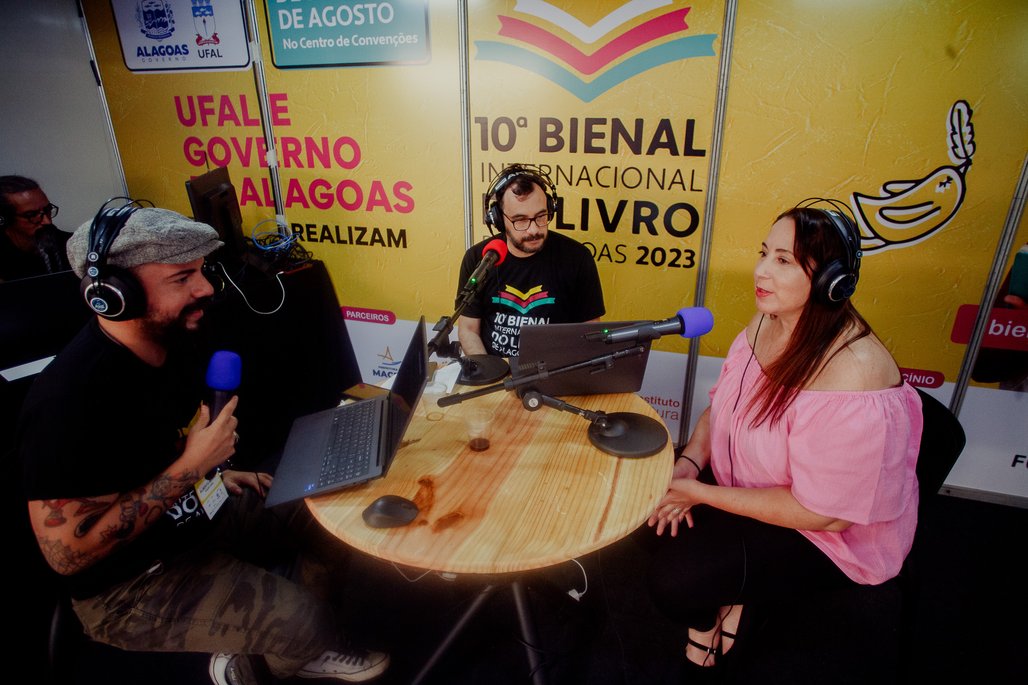 10º Bienal do Livro\u002D dia 12 de agosto