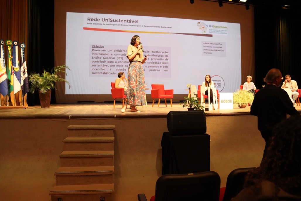 Ufal recebe selo ODS