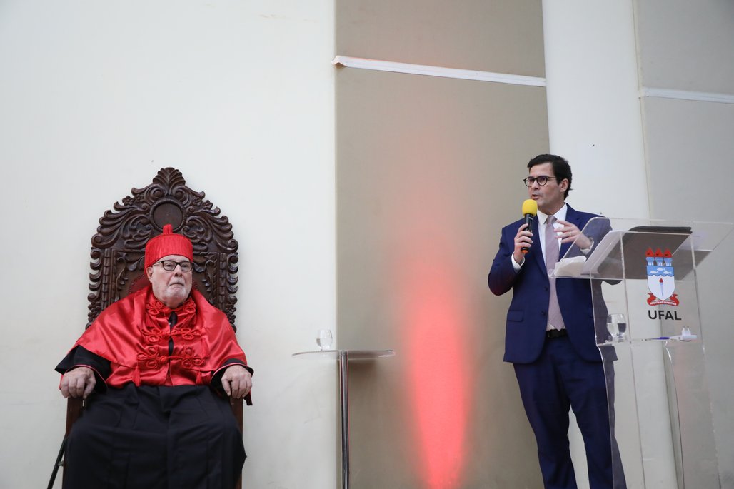 95 anos FDA | Honoris Causa Fabio Marroquim
