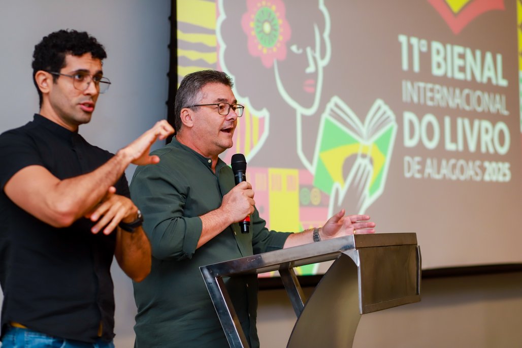 Café de Lançamento \u002D 11ª Bienal Internacional do Livro de Alagoas