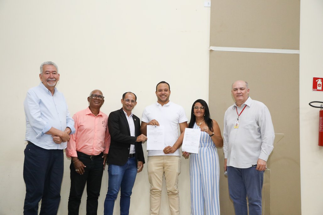 Posse Novos Servidores 26 de janeiro de 2026