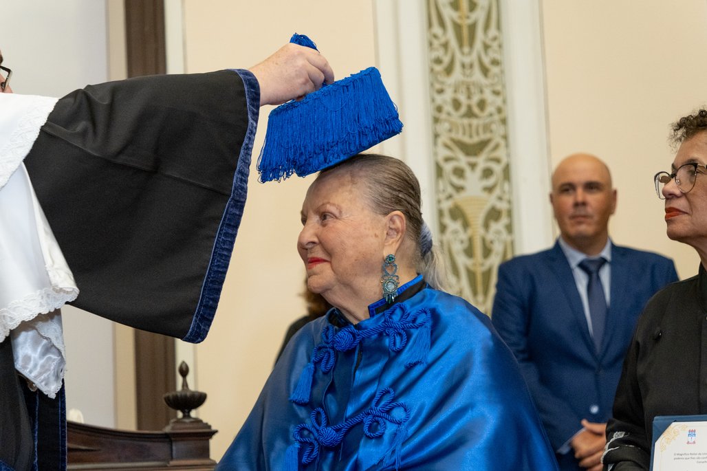Solenidade de Honoris Causa de Tânia Maya Pedrosa