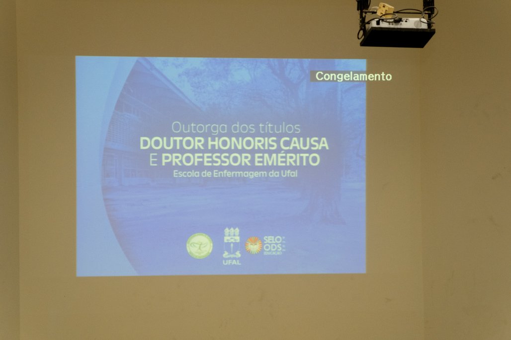 Solenidade Honoris Causa e Professoras Eméritas Enfermagem