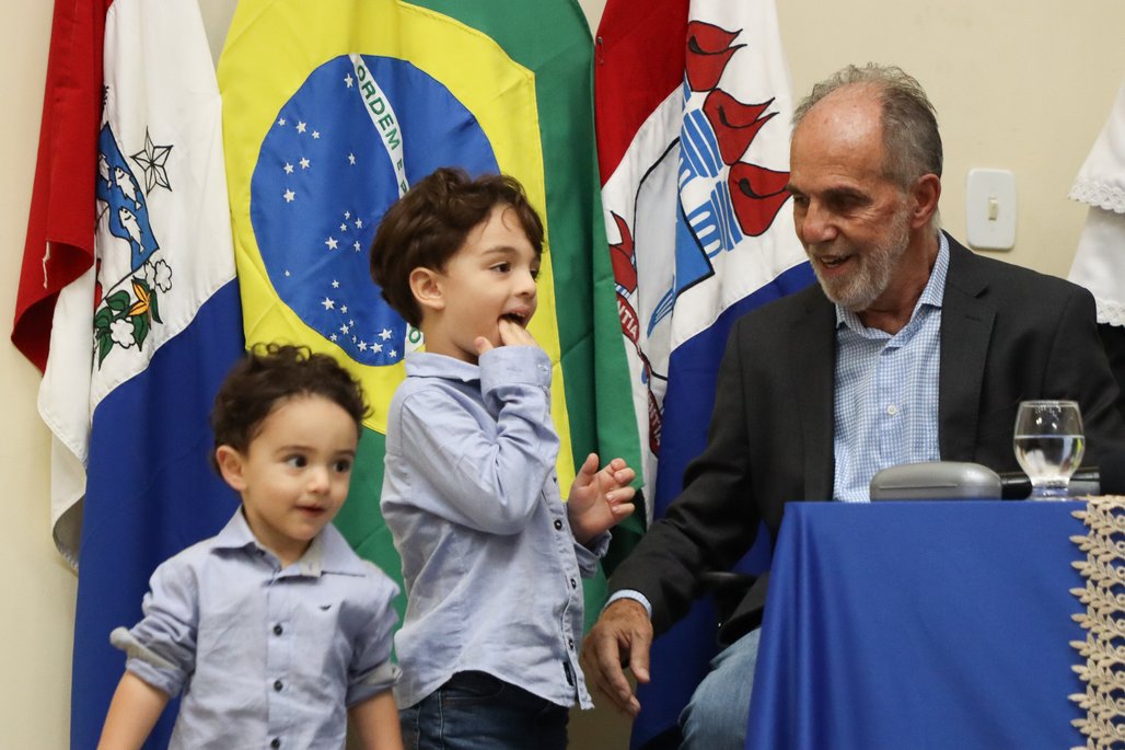 Solenidade Título Professor Emérito Instituto de Física e Química