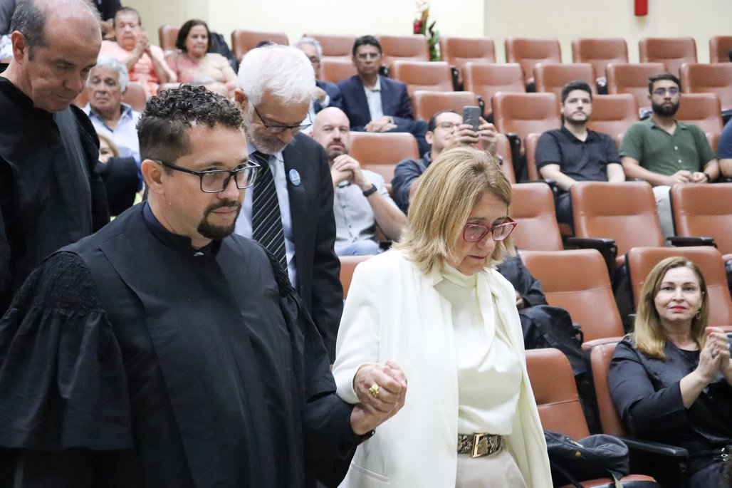 Solenidade Honoris Causa e Professor Emérito Ctec e IM 2025
