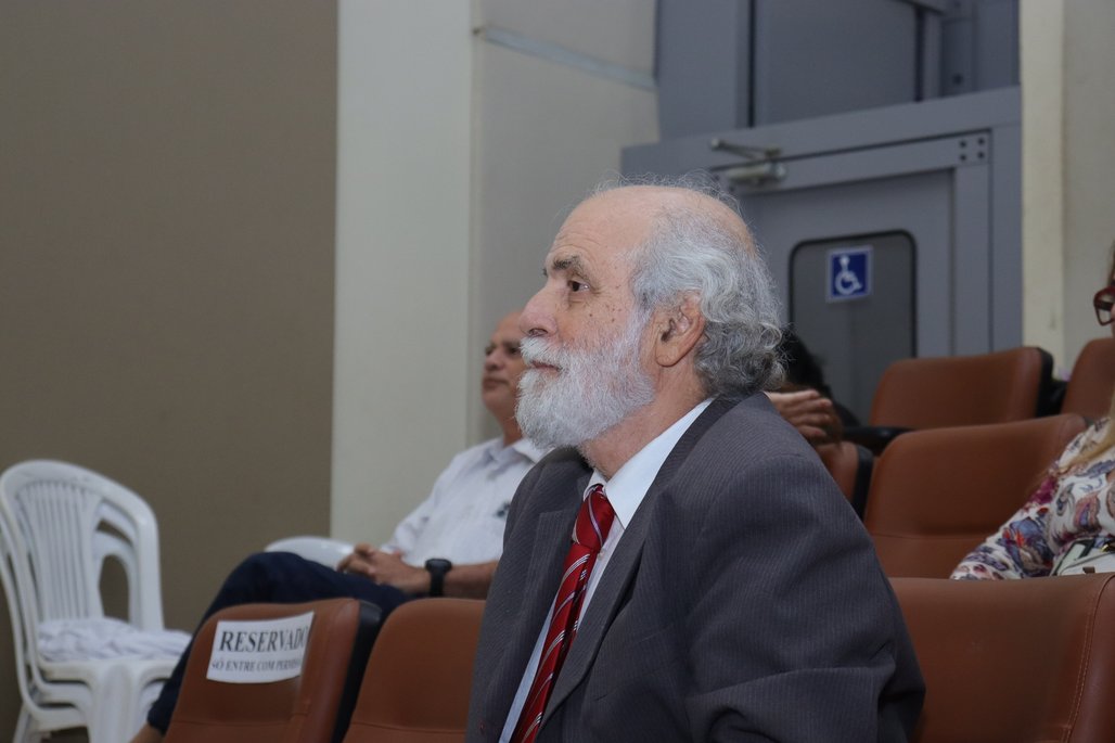 Solenidade Título Professor Emérito ICBS