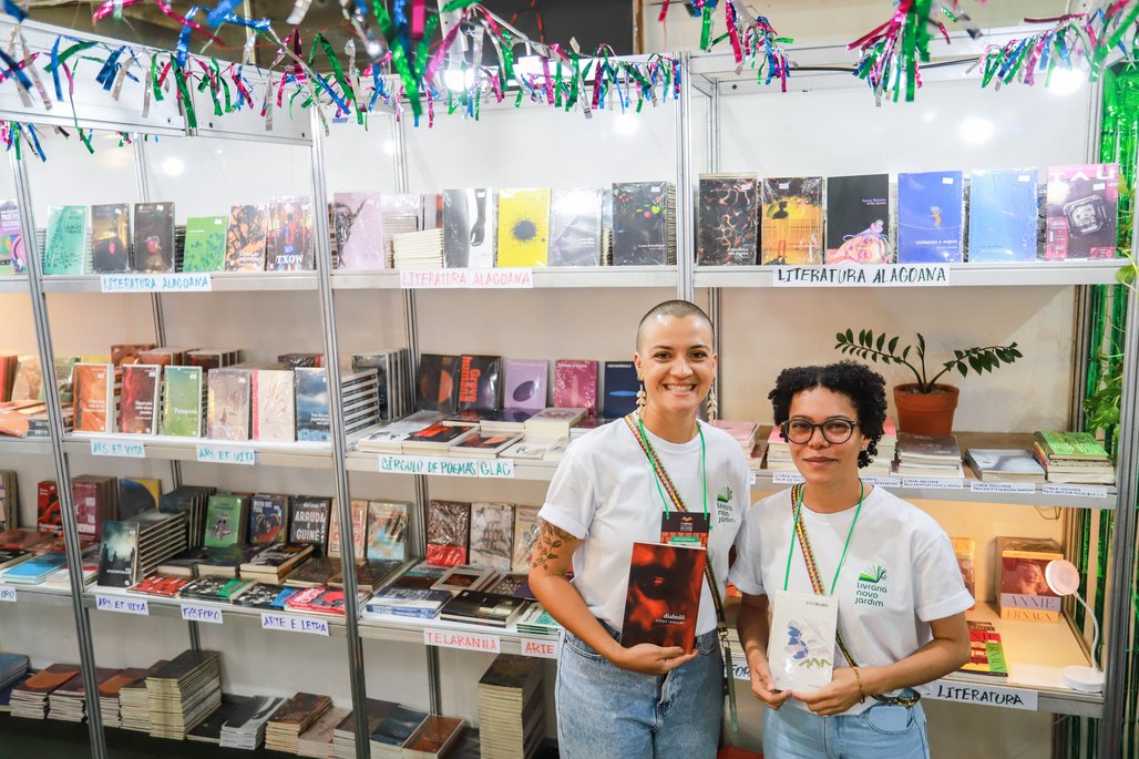 Bienal do Livro de Alagoas 2025 \u002D dia 6 \u002D 05/11