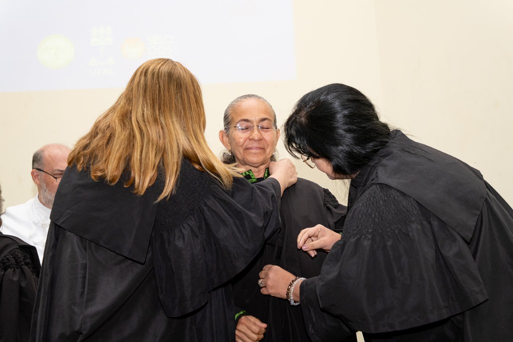 Solenidade Honoris Causa e Professoras Eméritas Enfermagem