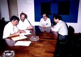 CONVÊNIO SANTA CASA PENEDO - REITOR ROGERIO PINHEIRO