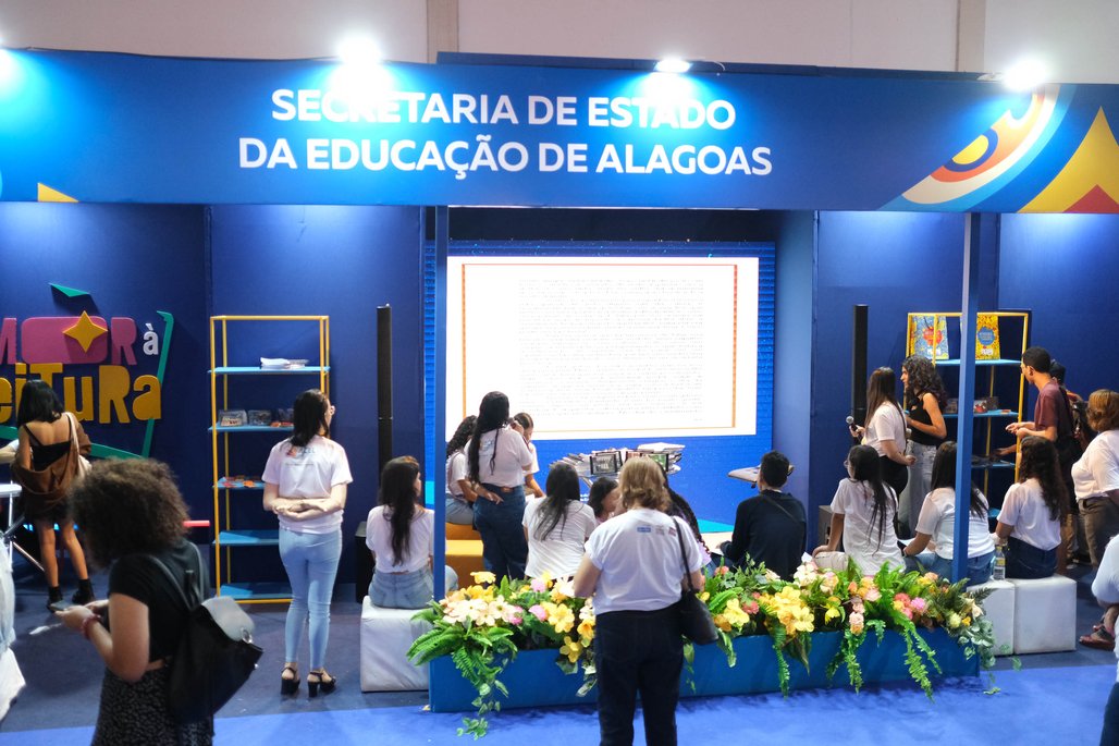 10º Bienal do Livro\u002D dia 18 de agosto