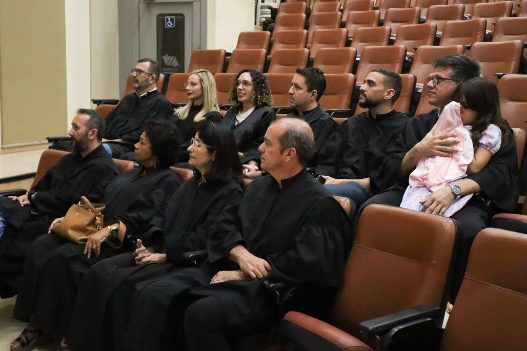 Solenidade Honoris Causa ICBS