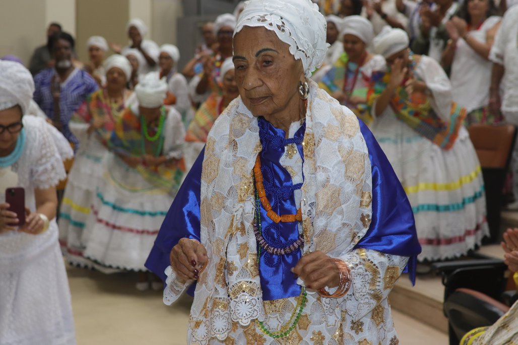 Solenidade Honoris Causa Mãe Mirian