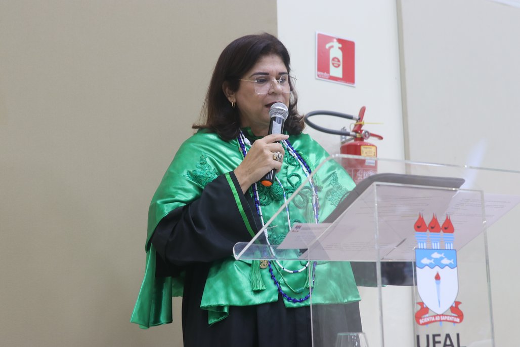 Solenidade Honoris Causa Mãe Mirian