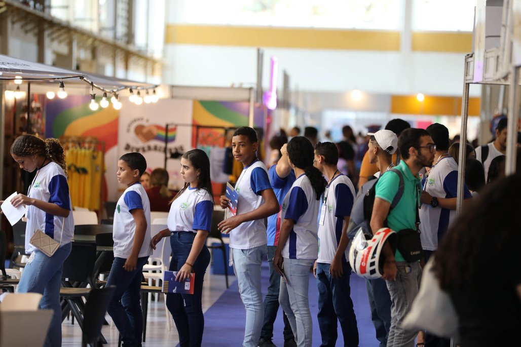 10º Bienal do Livro\u002D dia 15 de agosto