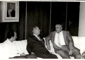 VISITA EMBAIXADOR DE ISRAEL