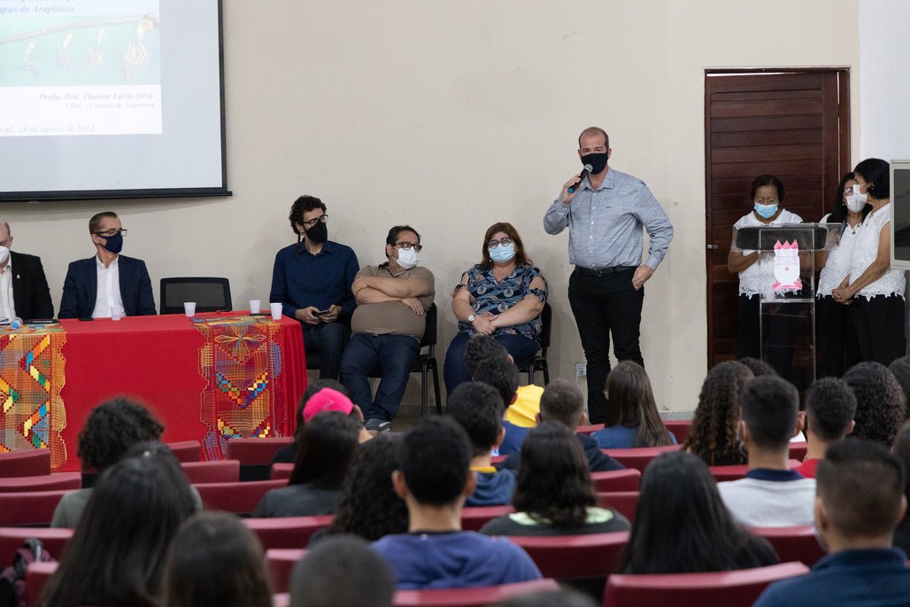 Aula Inaugural 2022.1 Arapiraca