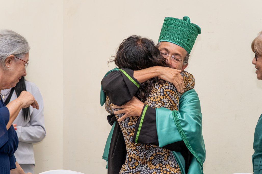 Solenidade Honoris Causa e Professoras Eméritas Enfermagem