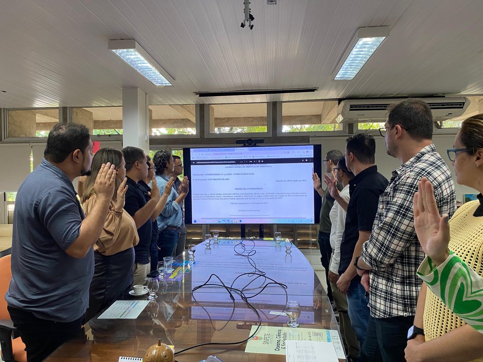 Posse Novos Servidores 12/06/2025