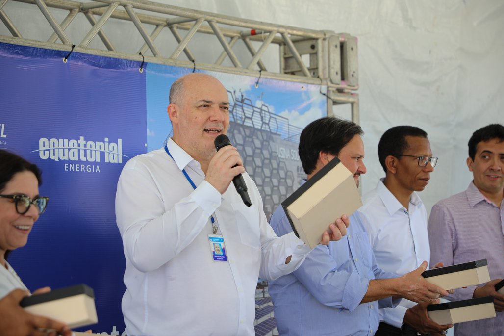 Inauguração Usina Solar