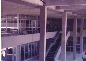 ESCADARIA REITORIA