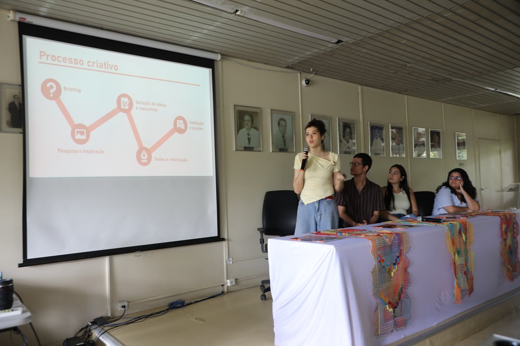 Lançamento Identidade Visual da Bienal do Livro 2027
