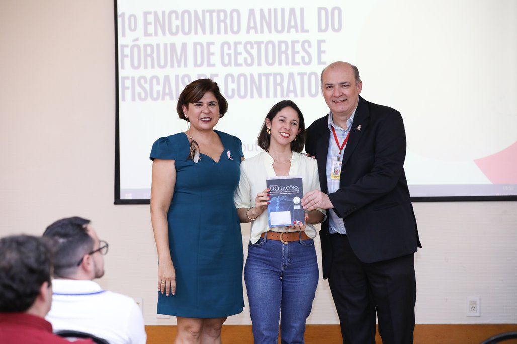 1º Encontro Anual do Fórum de Gestores e Fiscais de Contratos