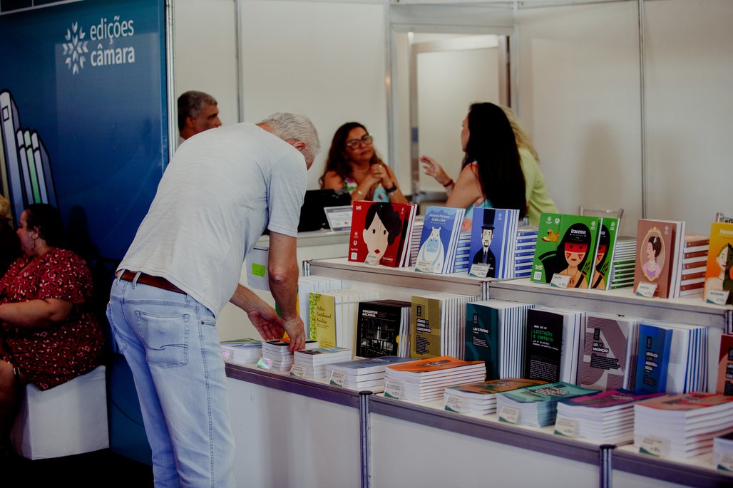 10º Bienal do Livro\u002D dia 13 de agosto