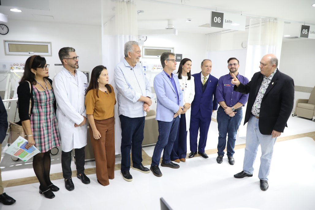 Inauguração UTI Pedriátrica no HU