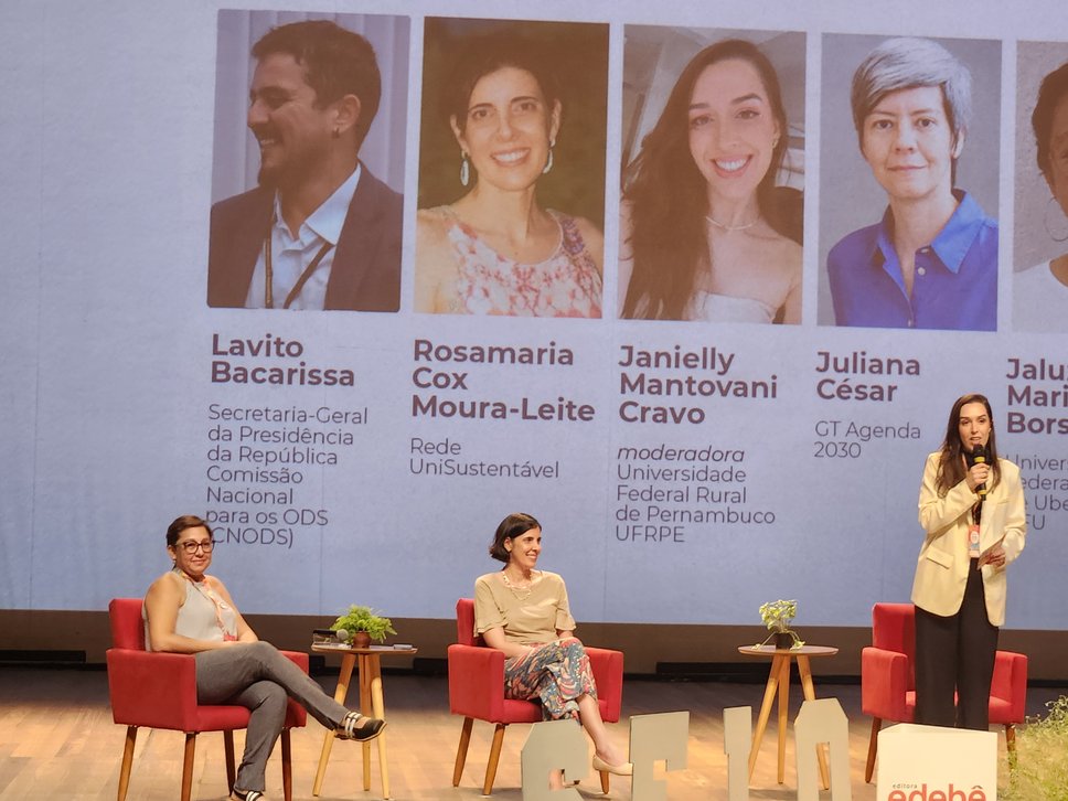 Ufal recebe selo ODS