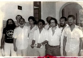 NEABI RAÇA NEGRA E VÁRIOS REPRESENTANTES DE CLASSE CCBI