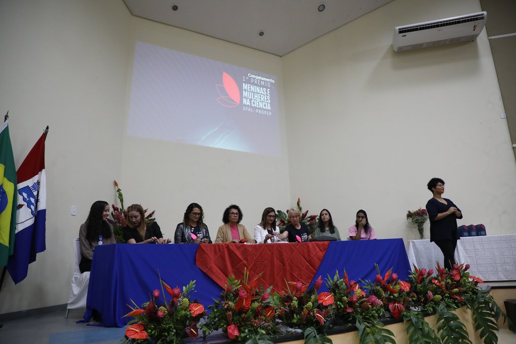 Premiação Meninas e Mulheres na Ciência