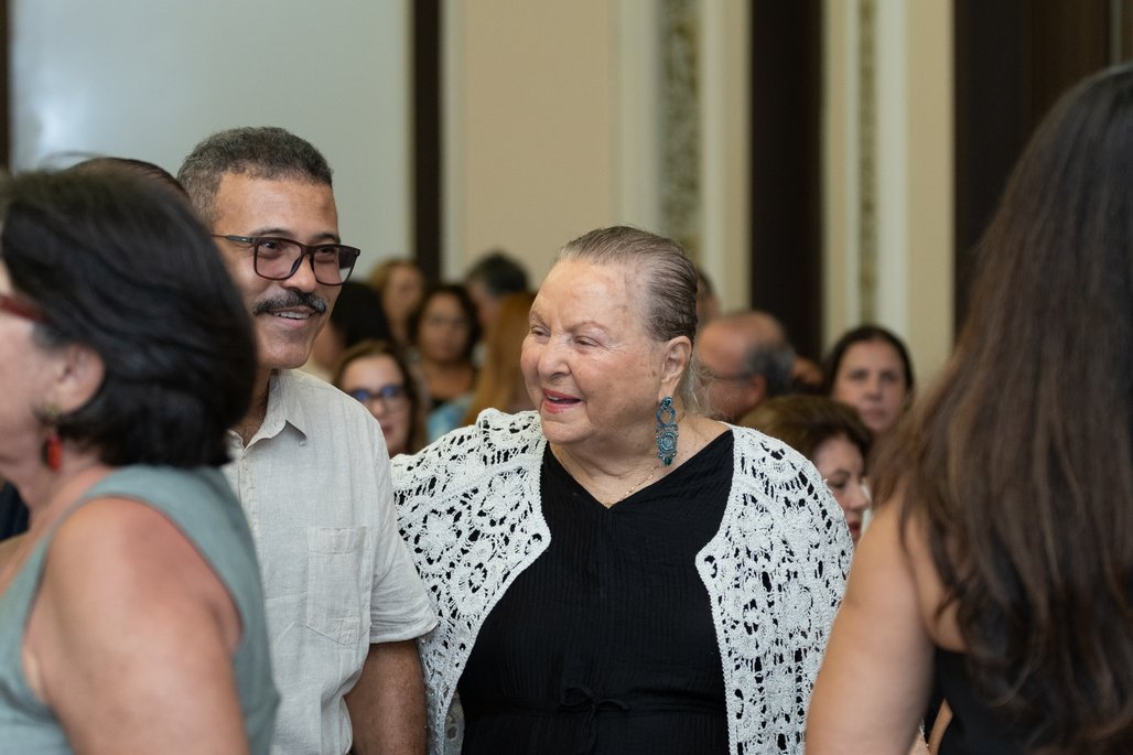 Solenidade de Honoris Causa de Tânia Maya Pedrosa