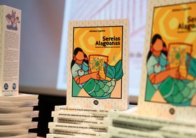 Lançamento do livro Sereias Alagoanas