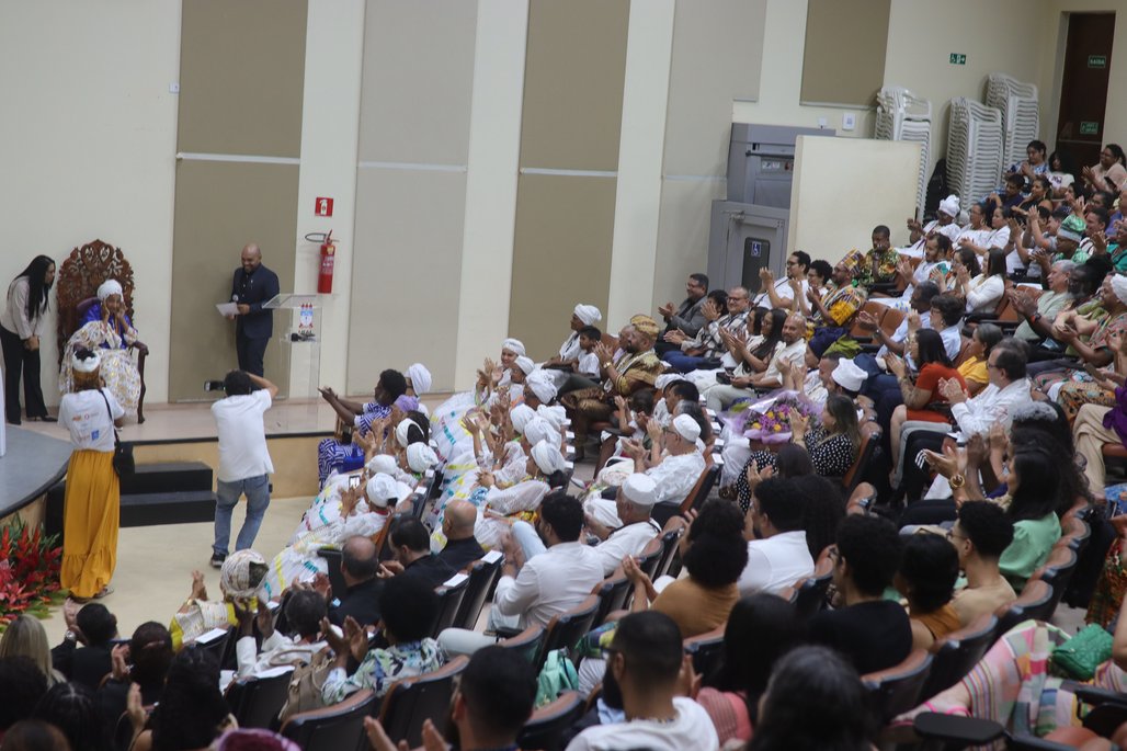 Solenidade Honoris Causa Mãe Mirian