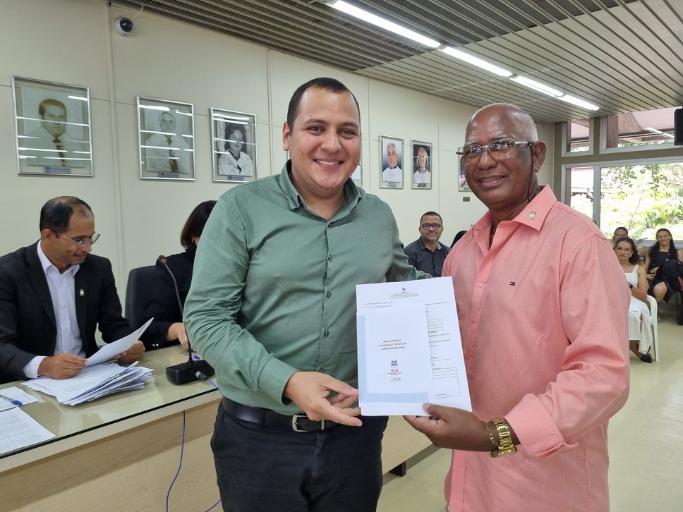 Posse Novos Servidores 25/01/2025