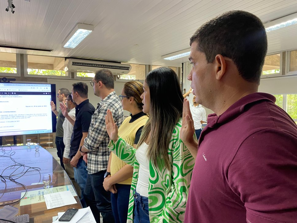 Posse Novos Servidores 12/06/2025