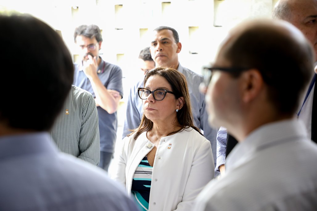 Inauguração Usina Solar
