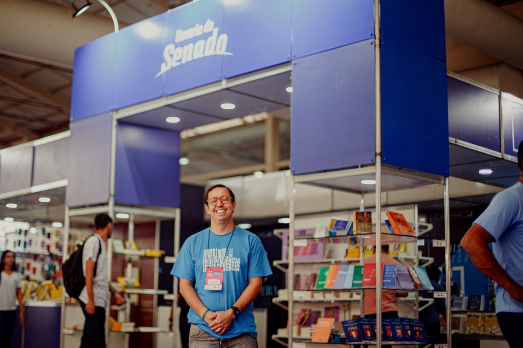 10º Bienal do Livro\u002D dia 14 de agosto