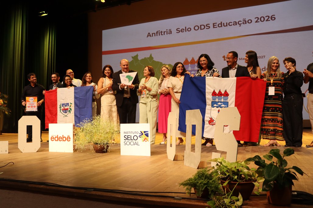 Ufal recebe selo ODS